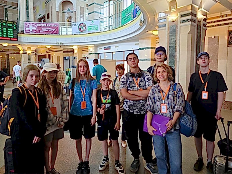 Языковой лагерь в Турции